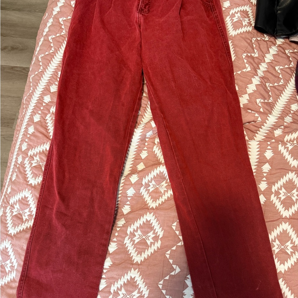 Rockies Red Straight Leg Jeans